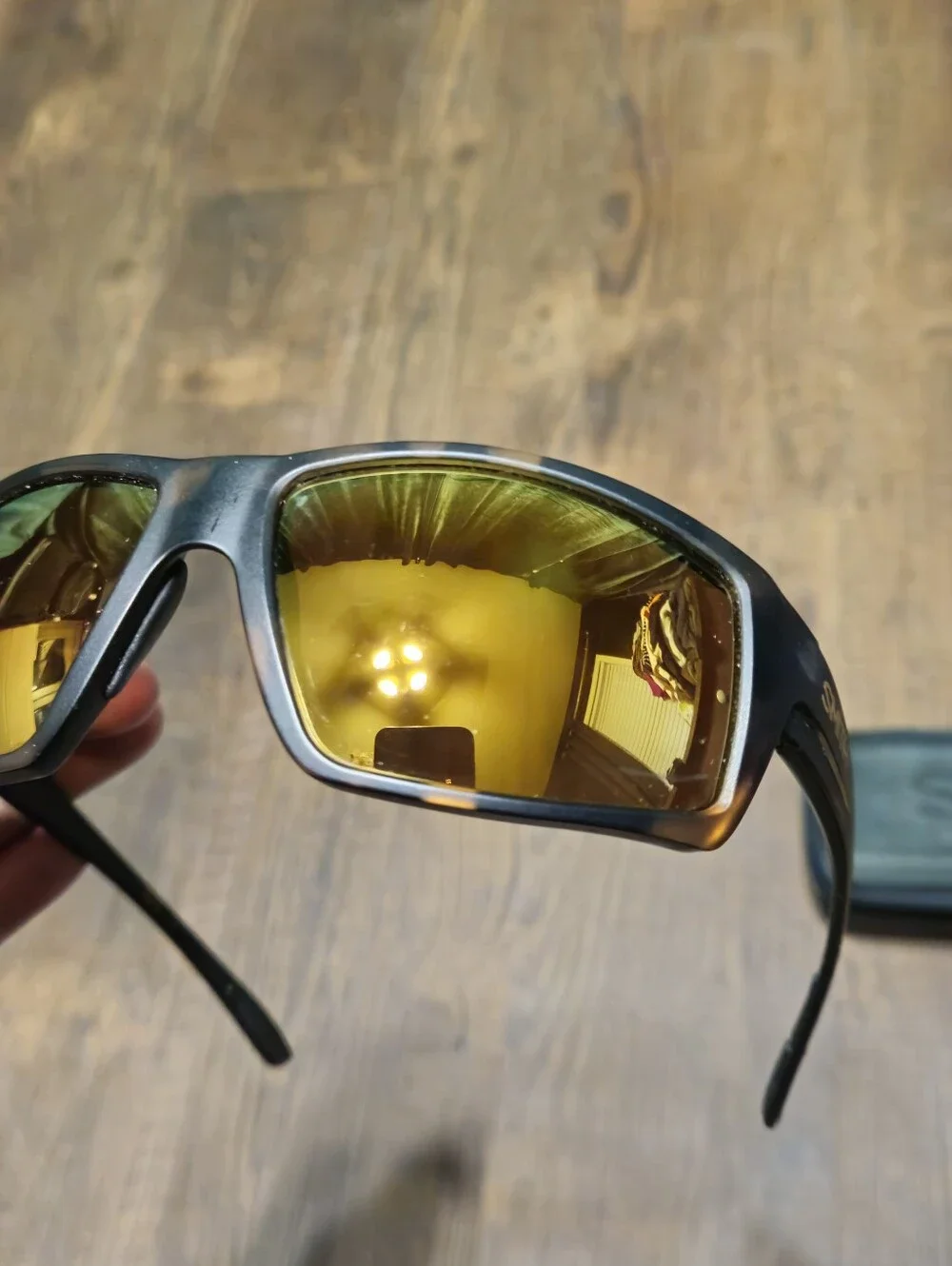 Smith Challis ChromaPop Matte Tortoise Polarized Sunglasses